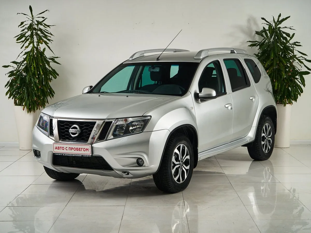 Nissan Terrano III (D10)