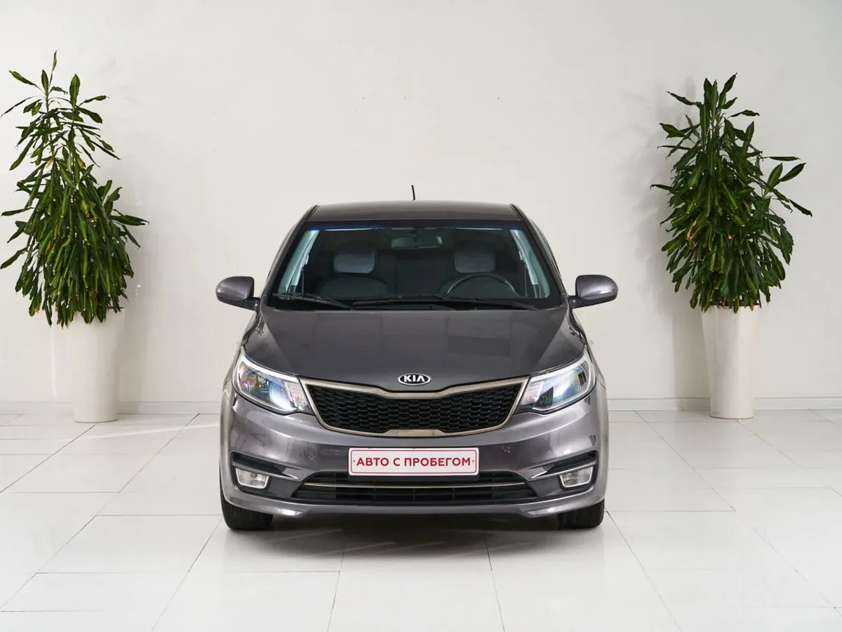 Kia Rio III Рестайлинг — фото 2