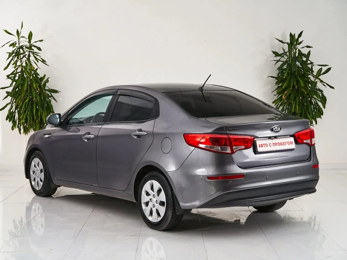 Kia Rio III Рестайлинг — фото 4