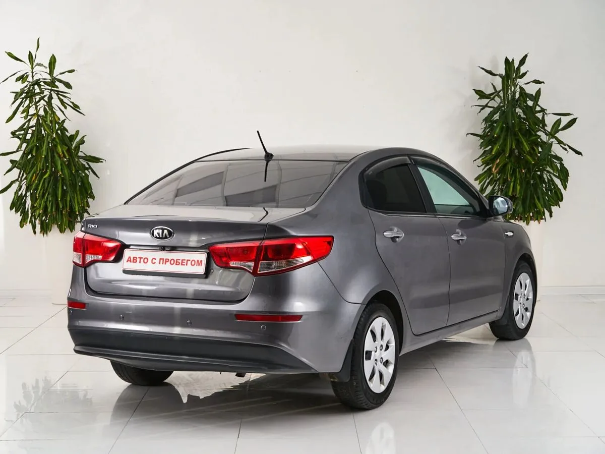 Kia Rio III Рестайлинг — фото 5