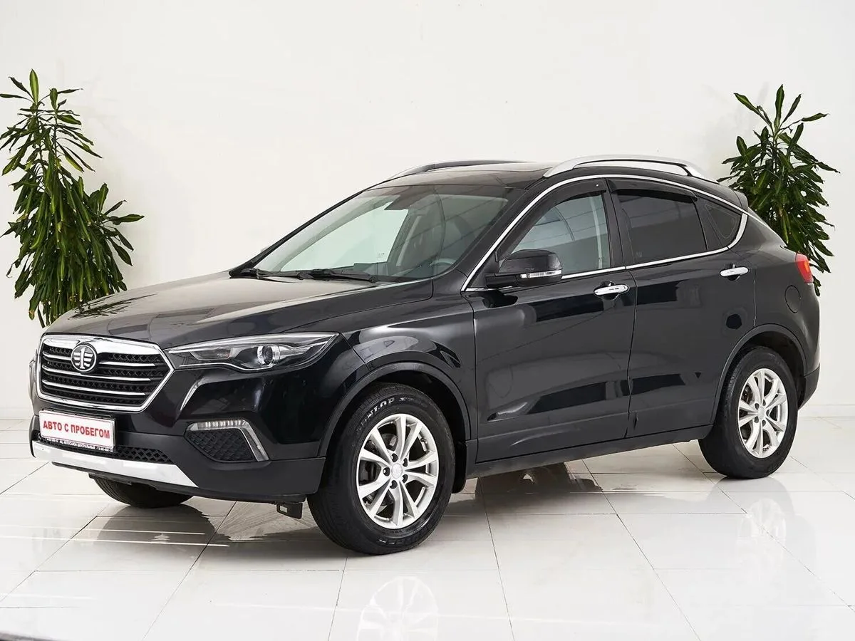 FAW Besturn X80 I Рестайлинг