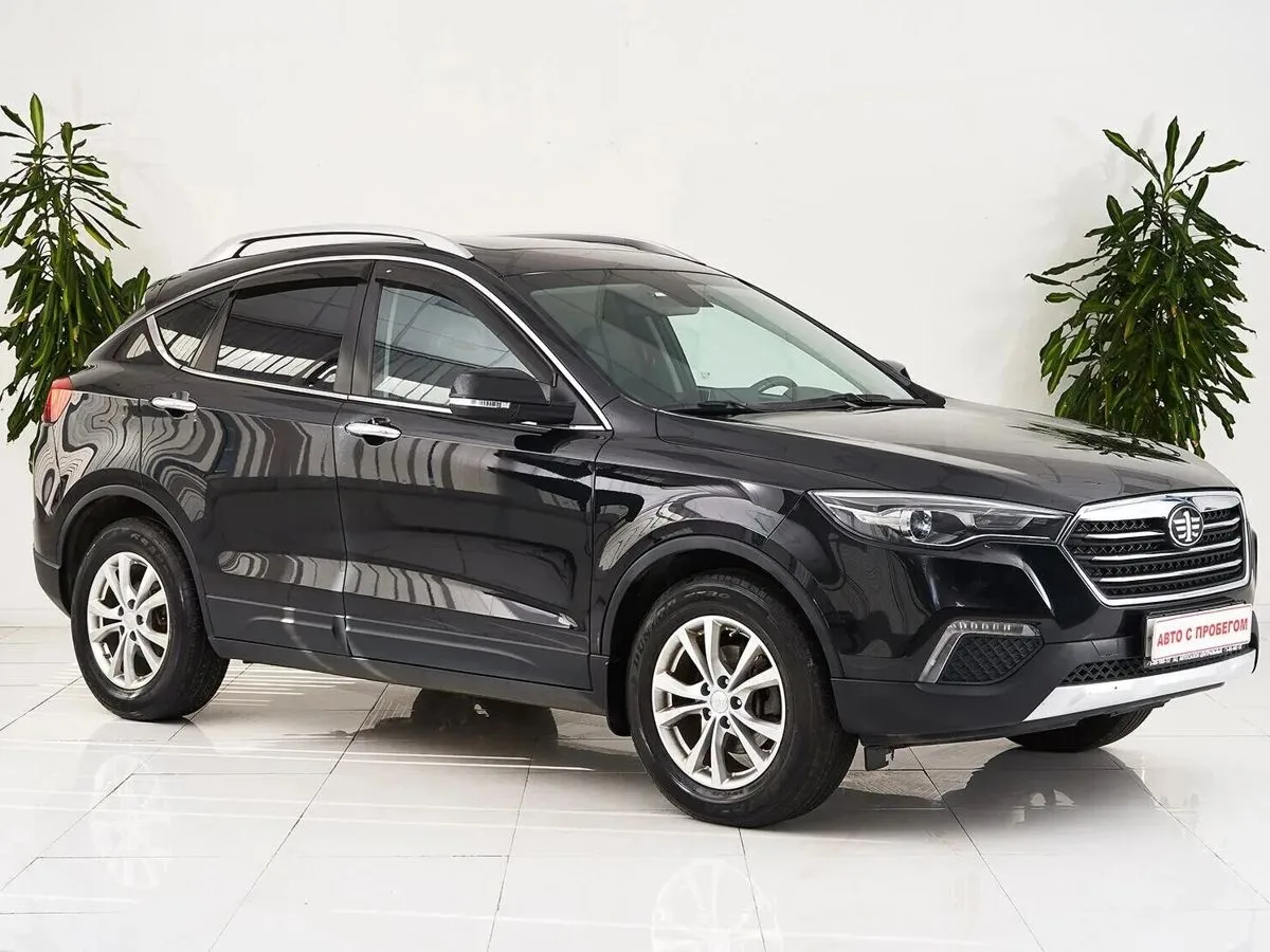 FAW Besturn X80 I Рестайлинг — фото 3