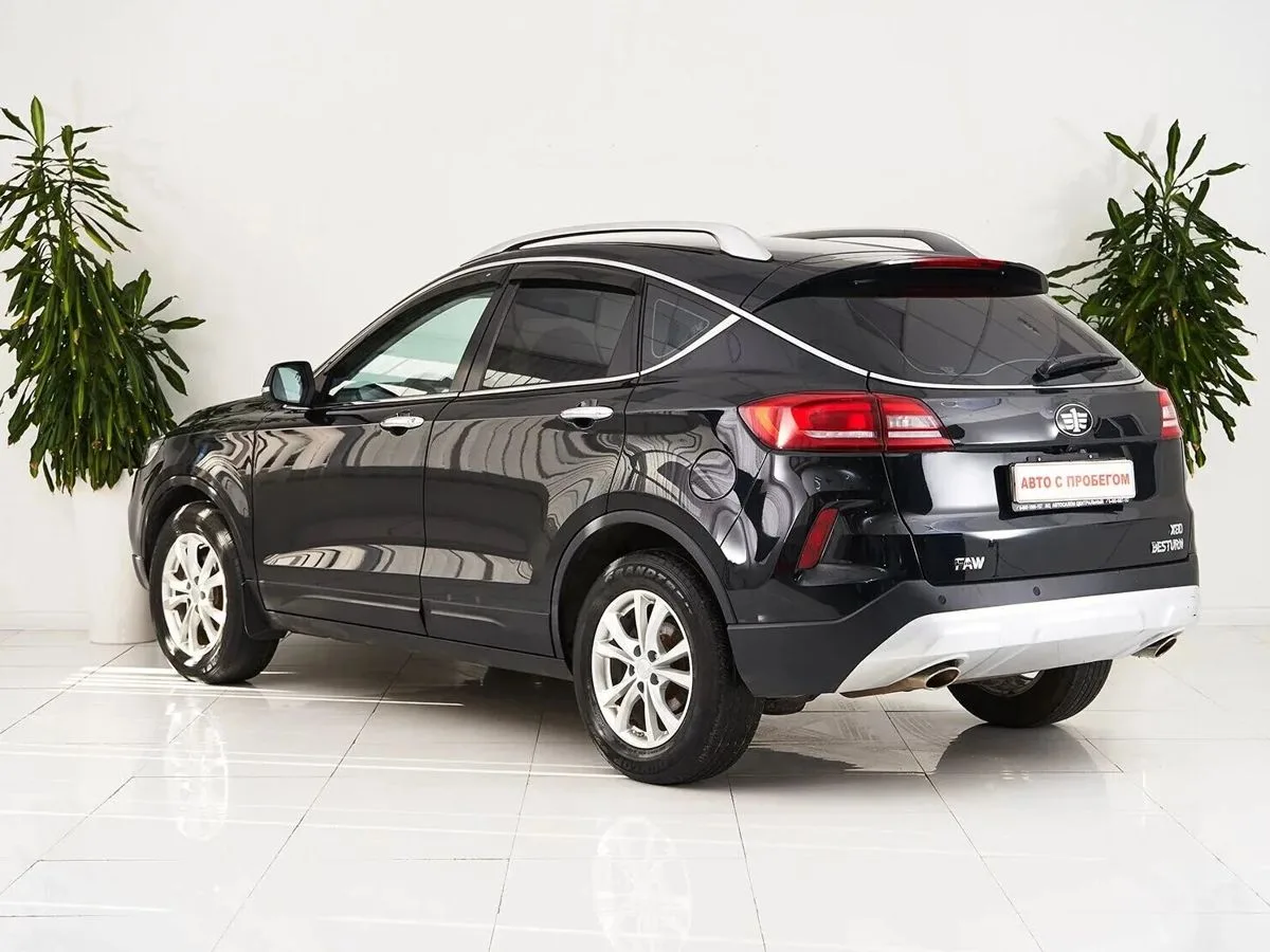 FAW Besturn X80 I Рестайлинг — фото 4