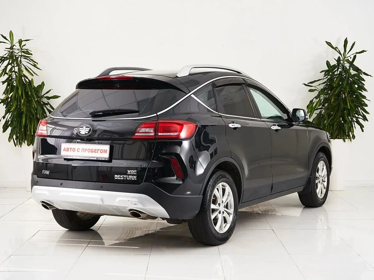 FAW Besturn X80 I Рестайлинг — фото 5