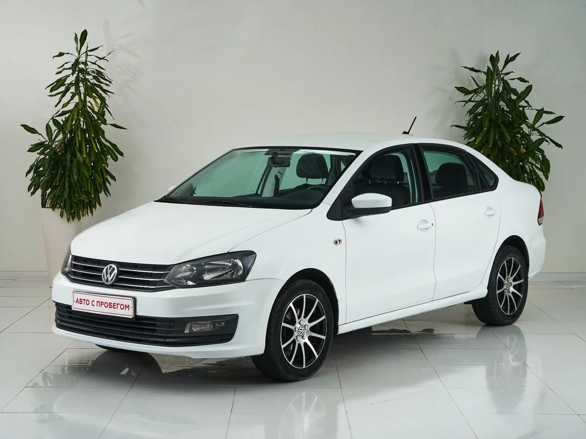 Volkswagen Polo V Рестайлинг