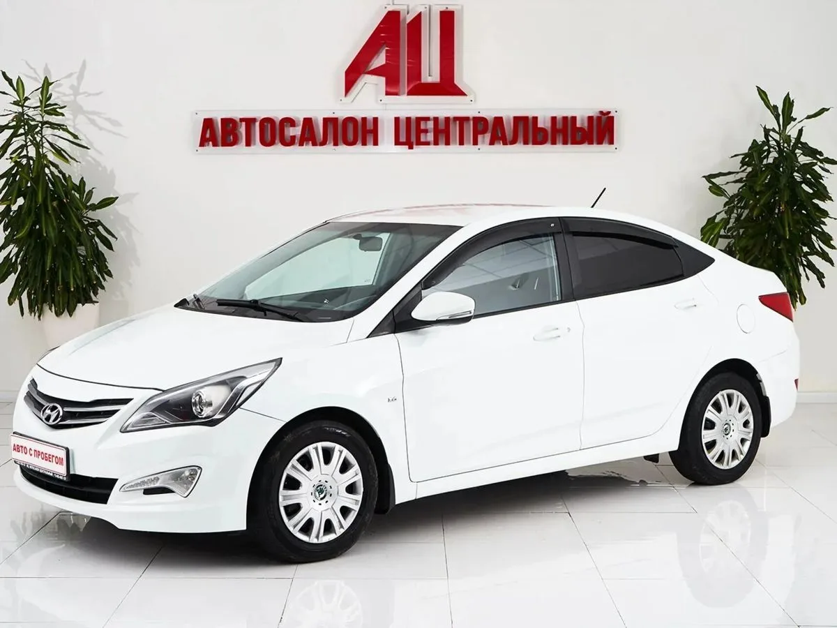 Hyundai Solaris I Рестайлинг · Active
