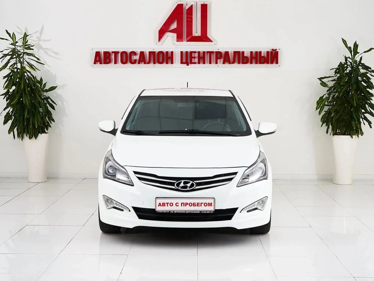 Hyundai Solaris I Рестайлинг · Active — фото 2