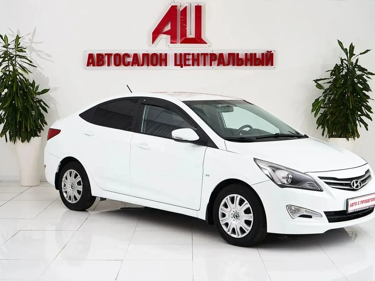 Hyundai Solaris I Рестайлинг · Active — фото 3