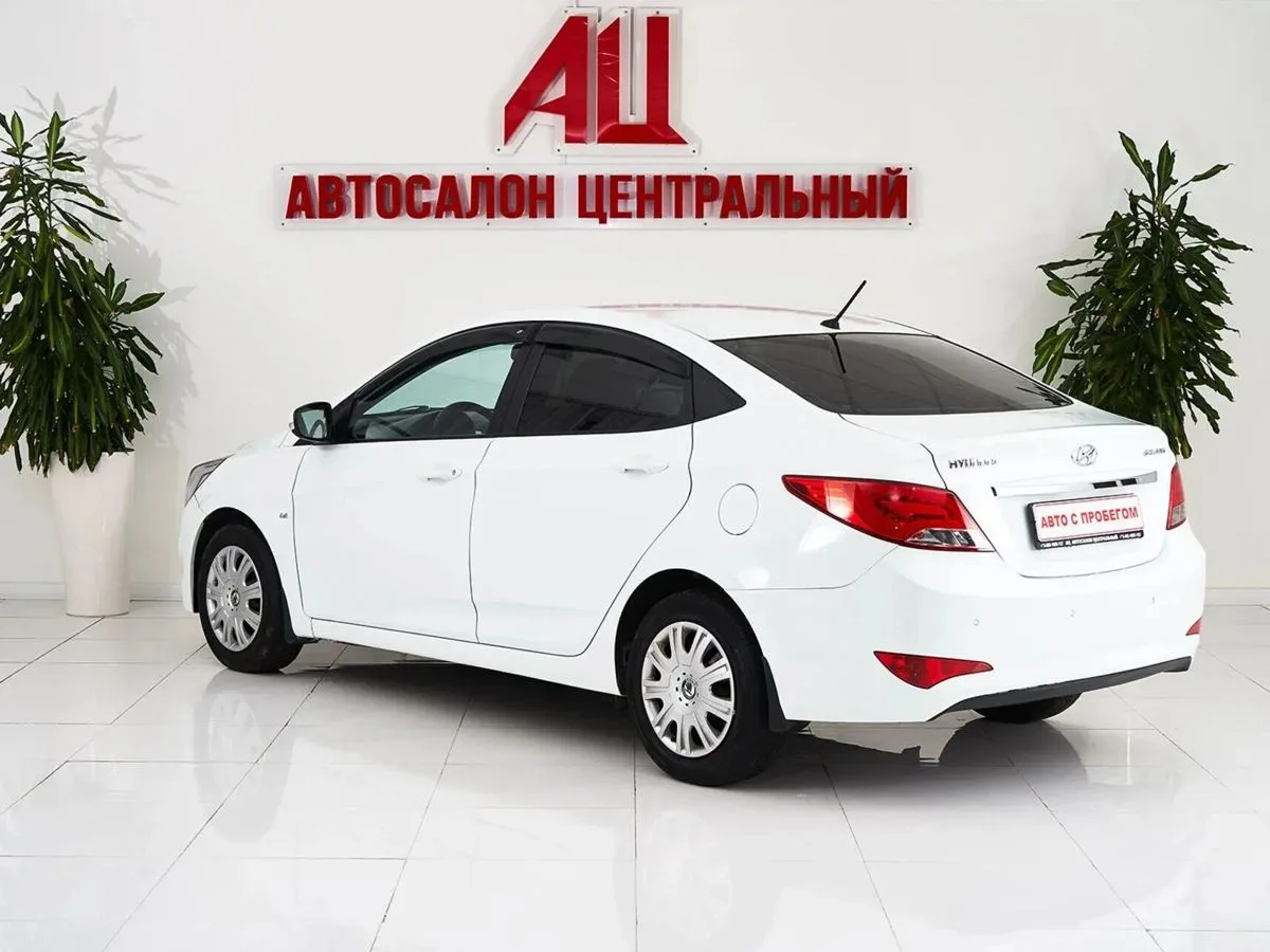 Hyundai Solaris I Рестайлинг · Active — фото 4
