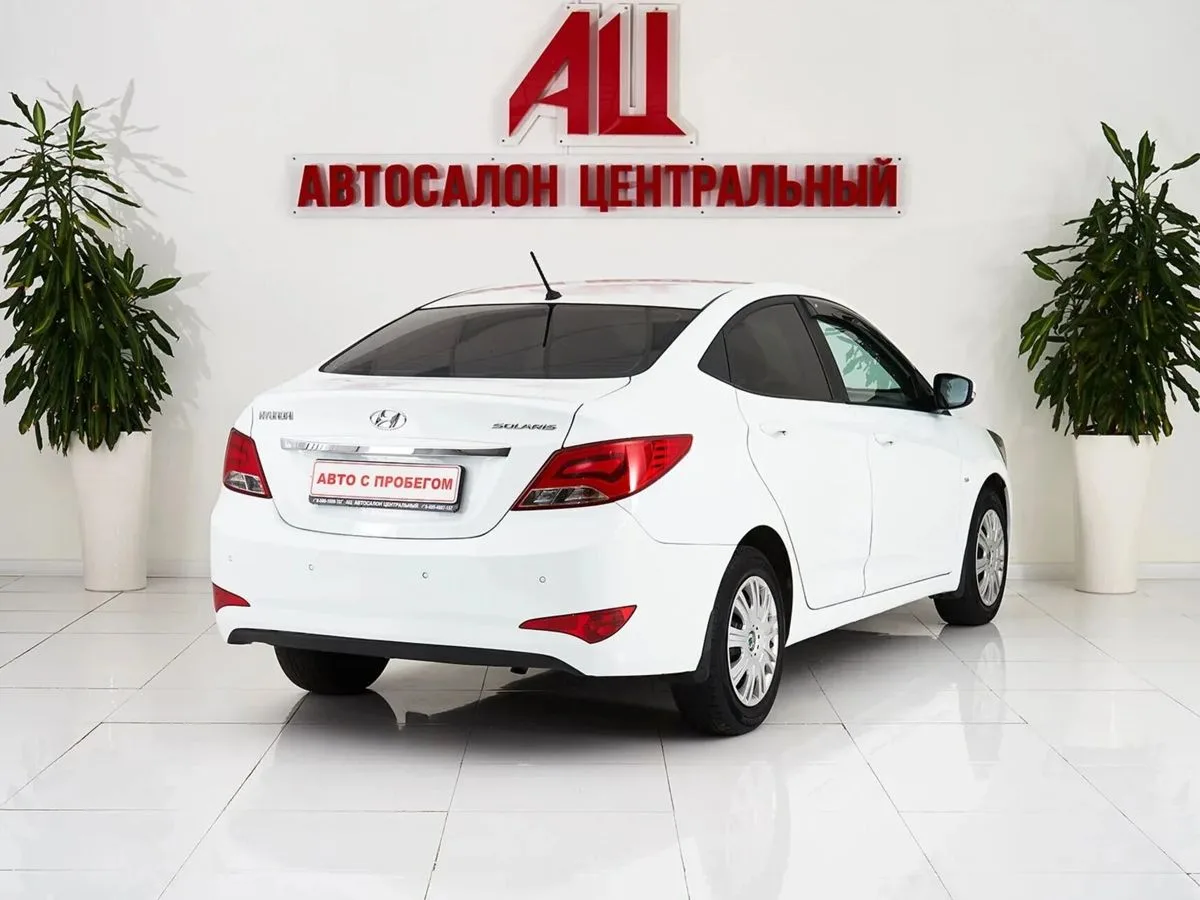 Hyundai Solaris I Рестайлинг · Active — фото 5