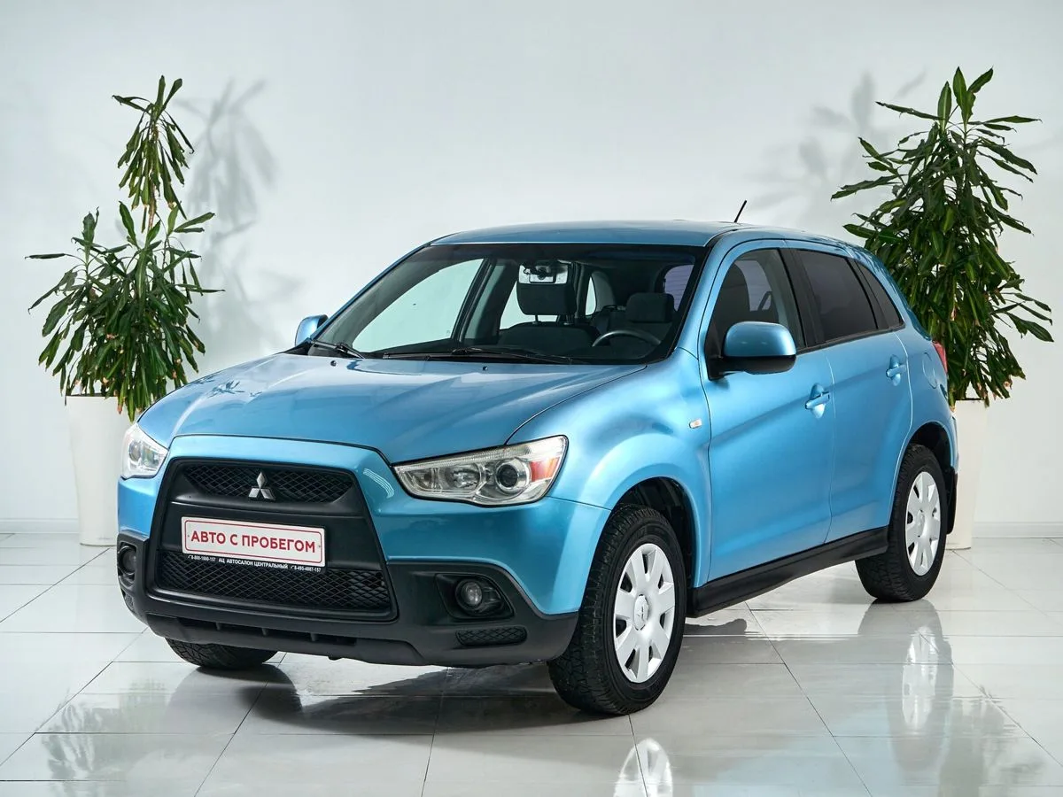 Mitsubishi ASX I · Instyle