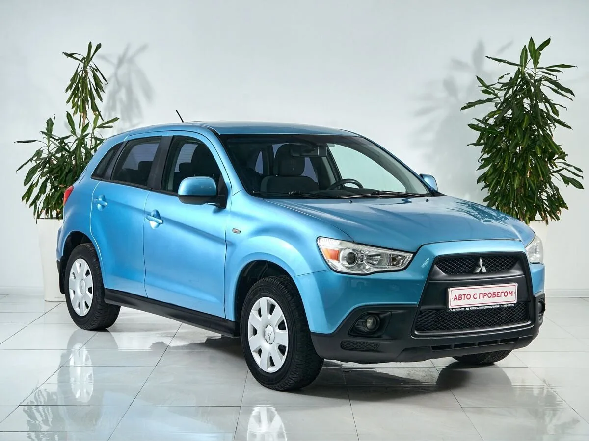 Mitsubishi ASX I · Instyle — фото 3
