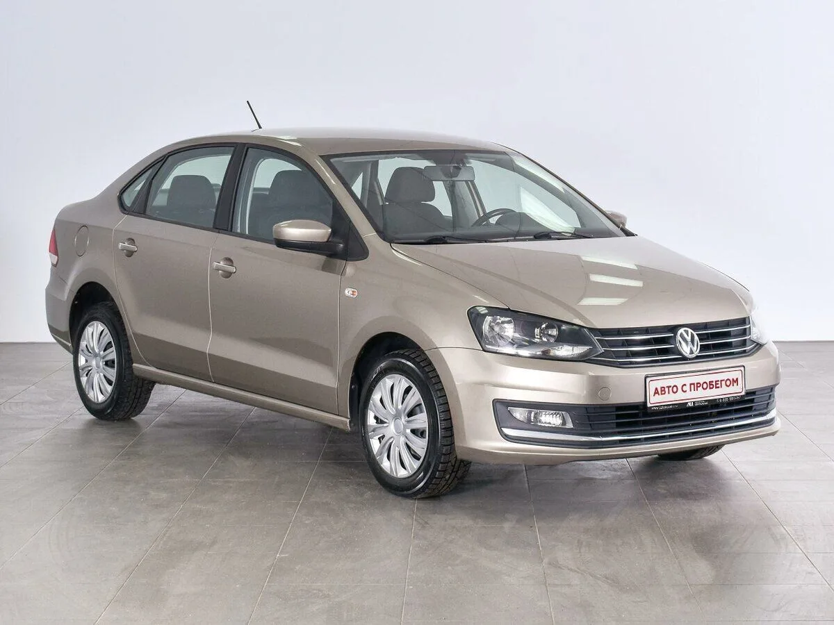Volkswagen Polo V Рестайлинг