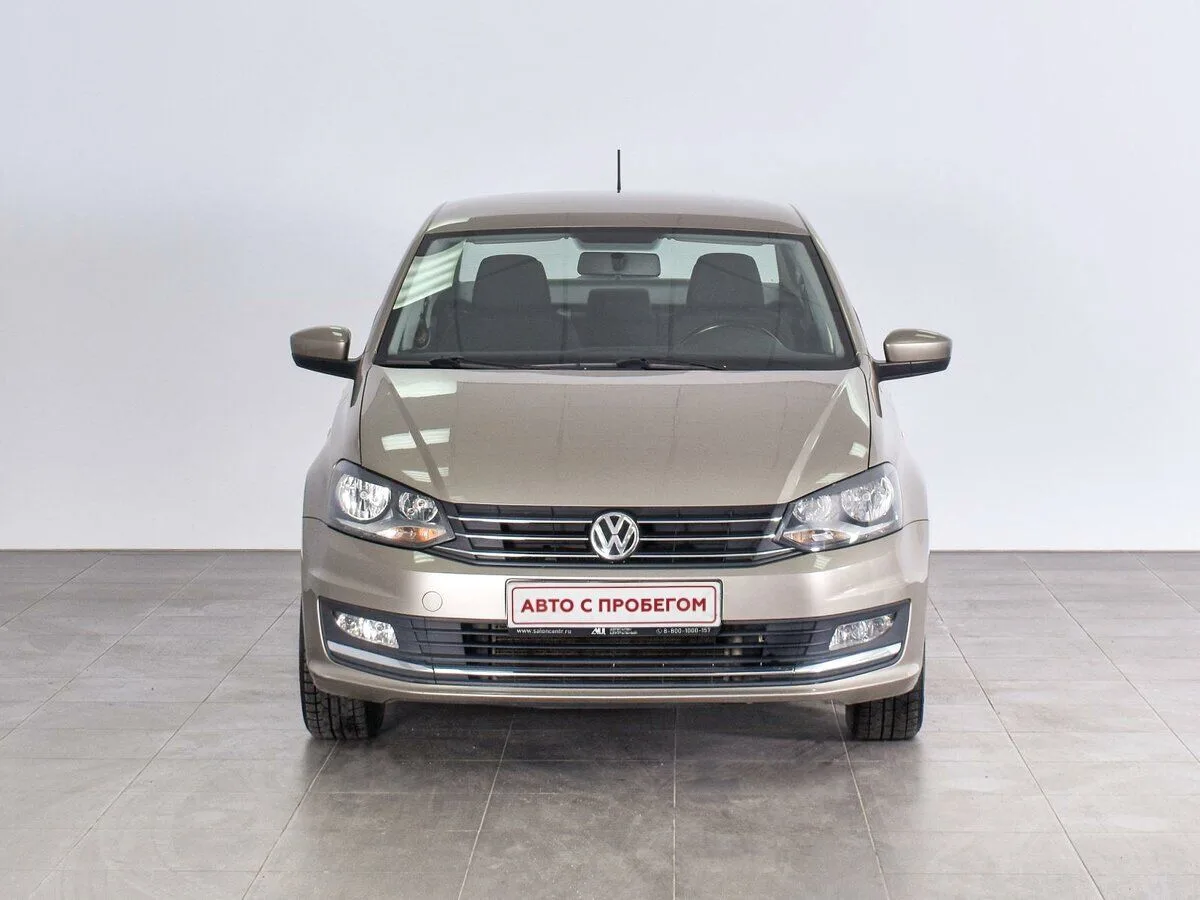Volkswagen Polo V Рестайлинг — фото 2