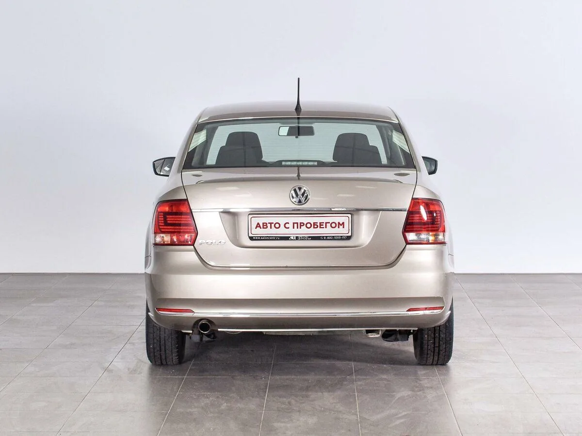 Volkswagen Polo V Рестайлинг — фото 4
