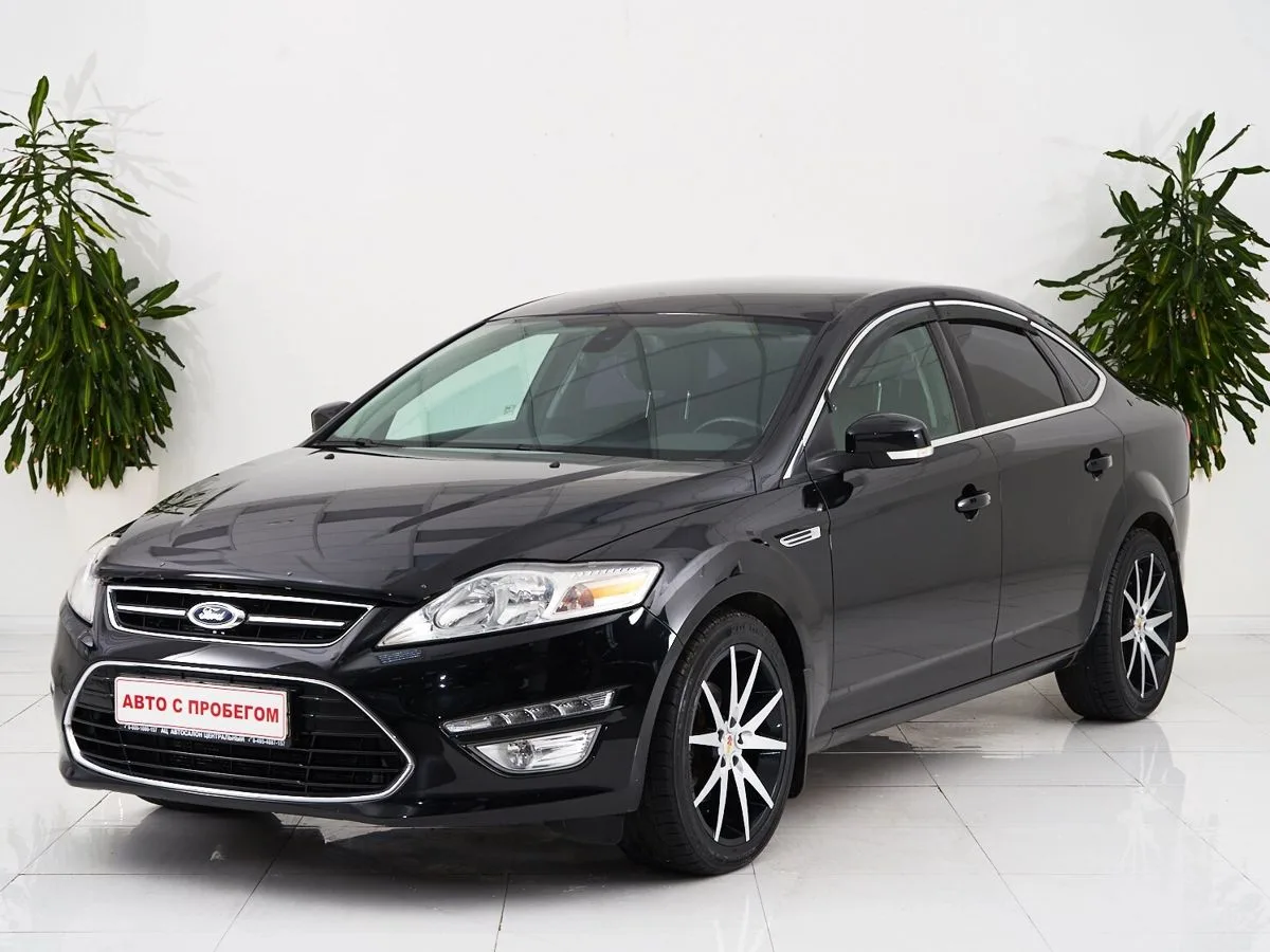 Ford Mondeo IV Рестайлинг