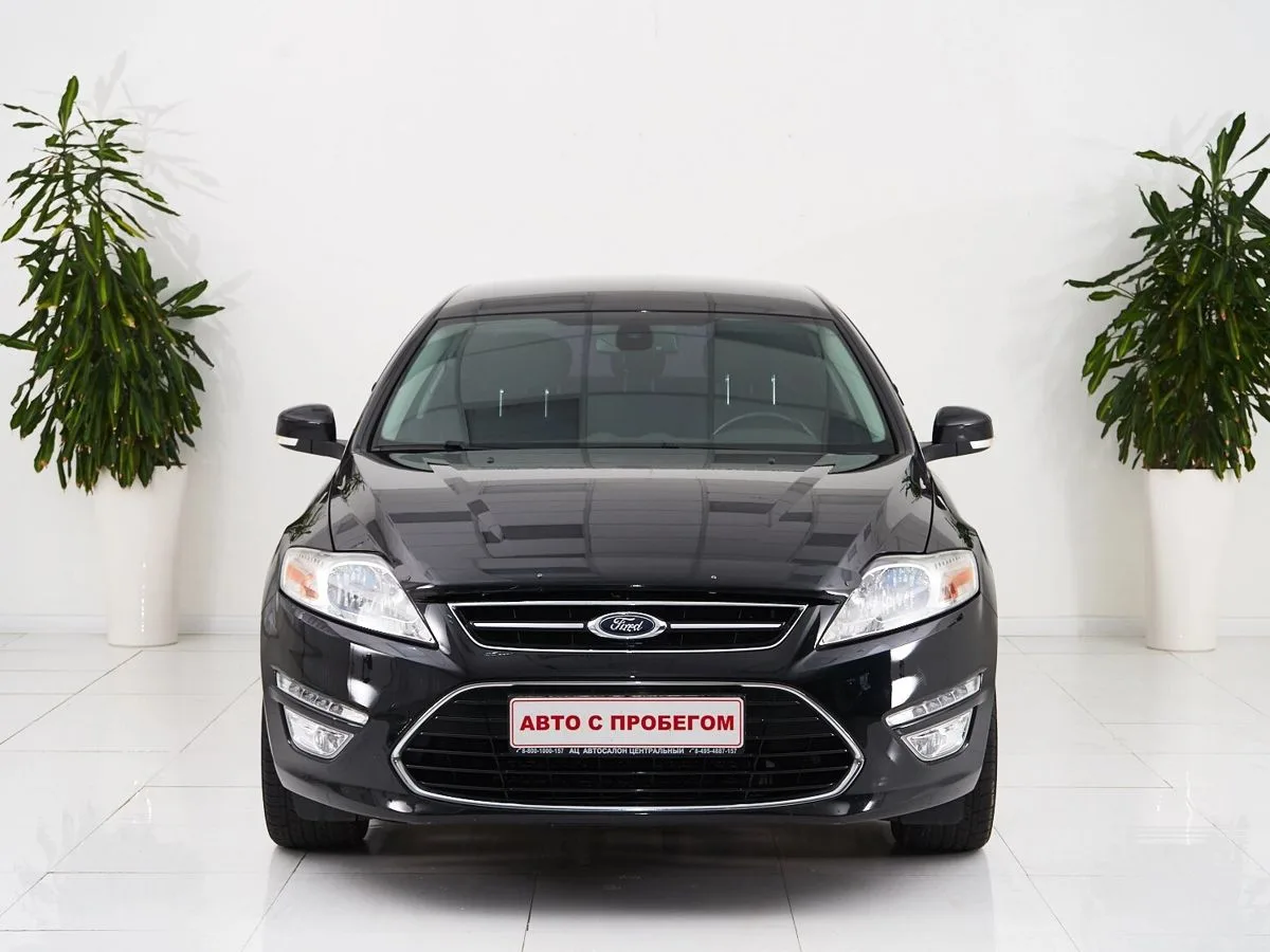 Ford Mondeo IV Рестайлинг — фото 2