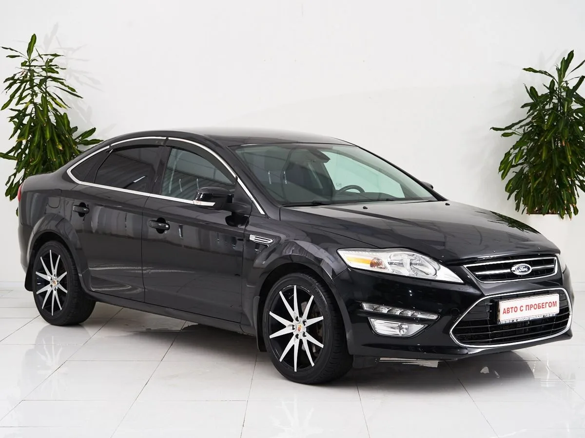 Ford Mondeo IV Рестайлинг — фото 3