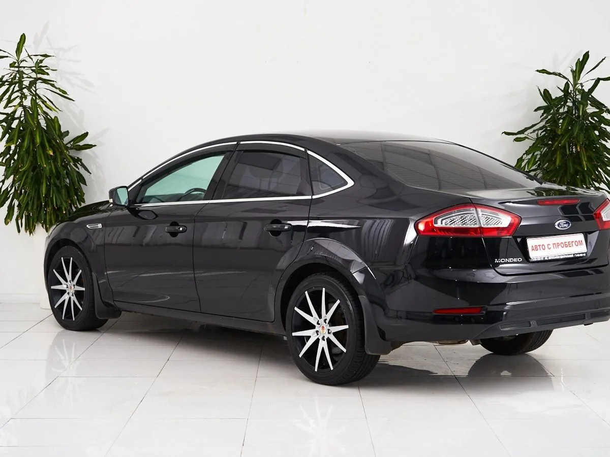 Ford Mondeo IV Рестайлинг — фото 4