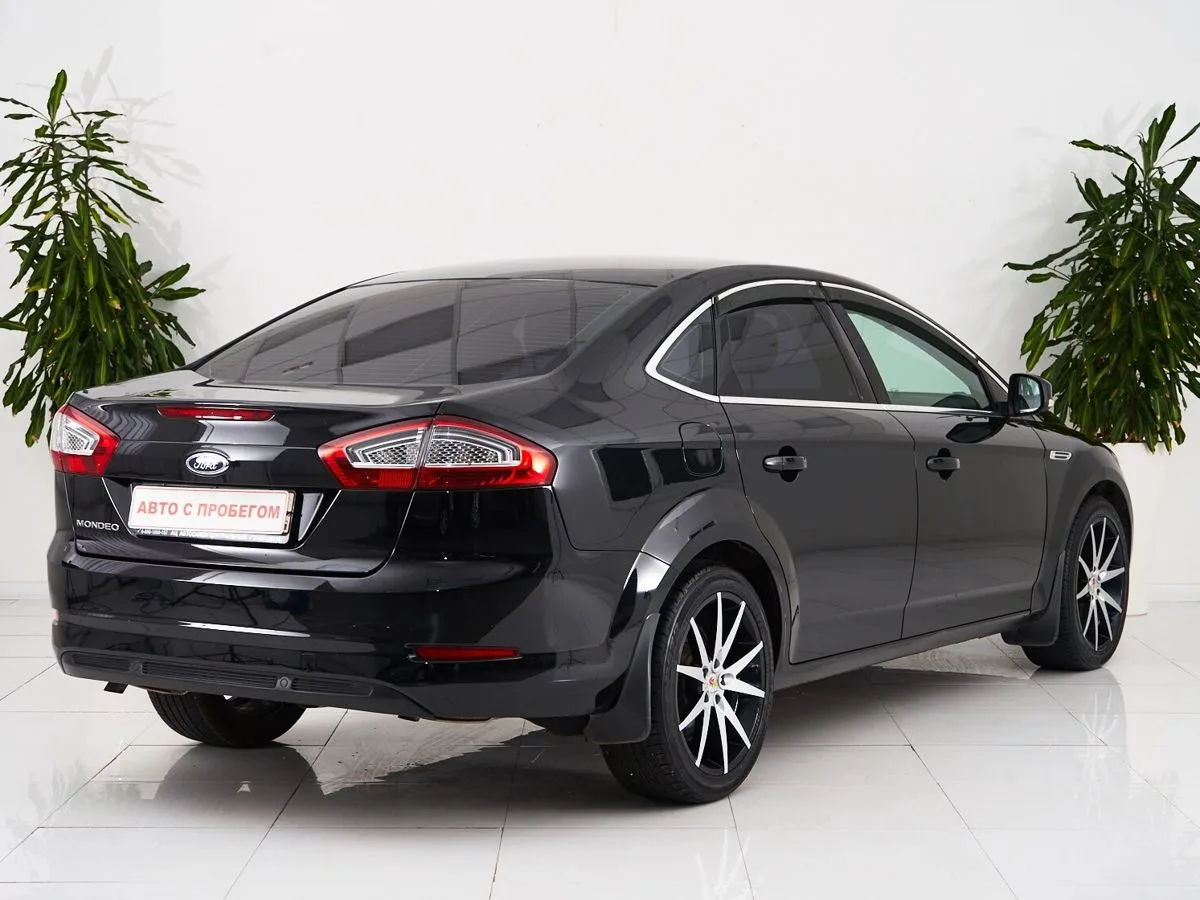 Ford Mondeo IV Рестайлинг — фото 5