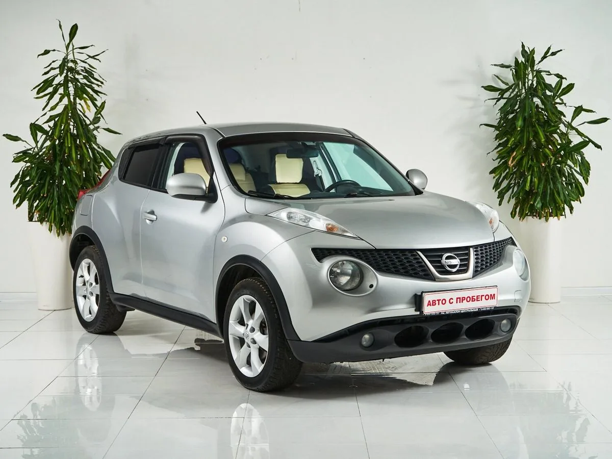 Nissan Juke I — фото 3