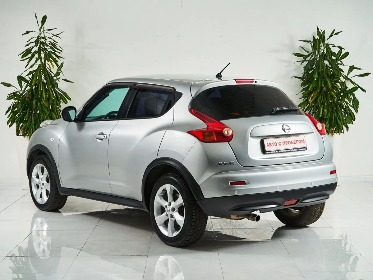 Nissan Juke I — фото 4