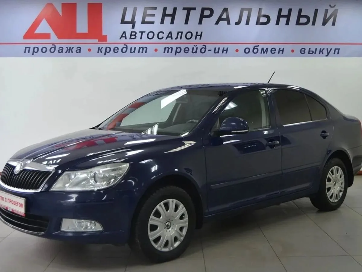 Skoda Octavia II (A5) Рестайлинг · Active
