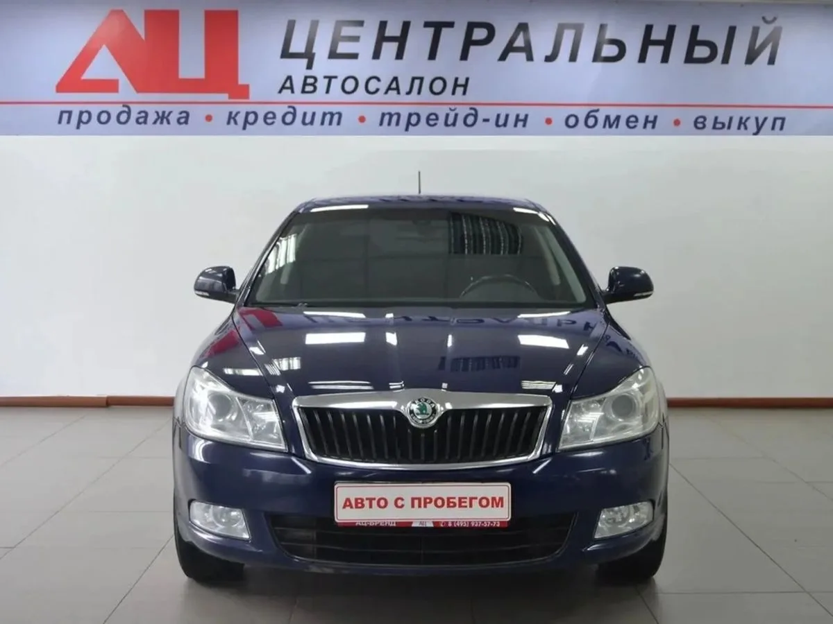Skoda Octavia II (A5) Рестайлинг · Active — фото 2