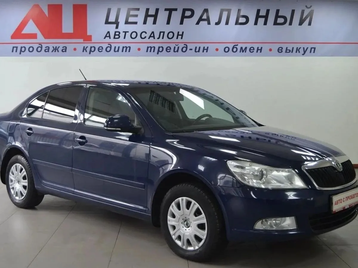 Skoda Octavia II (A5) Рестайлинг · Active — фото 3