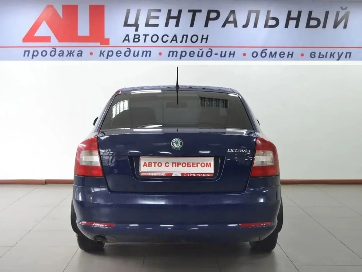 Skoda Octavia II (A5) Рестайлинг · Active — фото 4