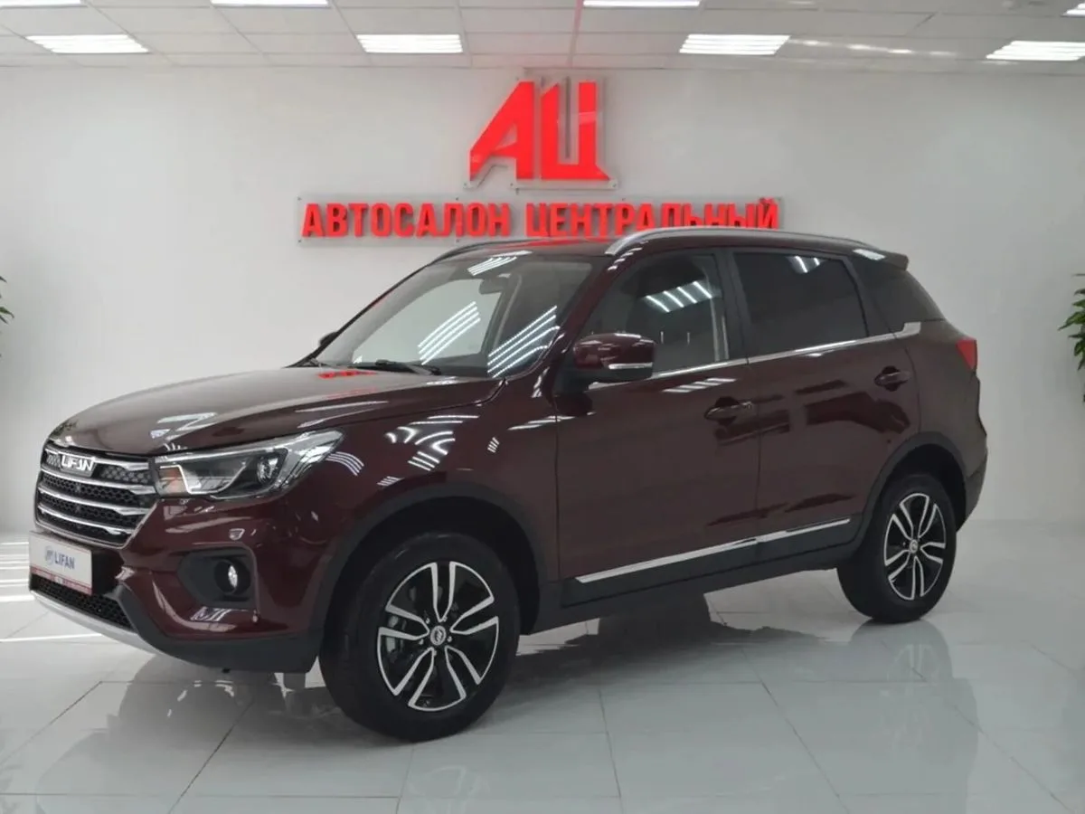 Lifan X70 I · LUXURY (04.2018 — 09.2019)