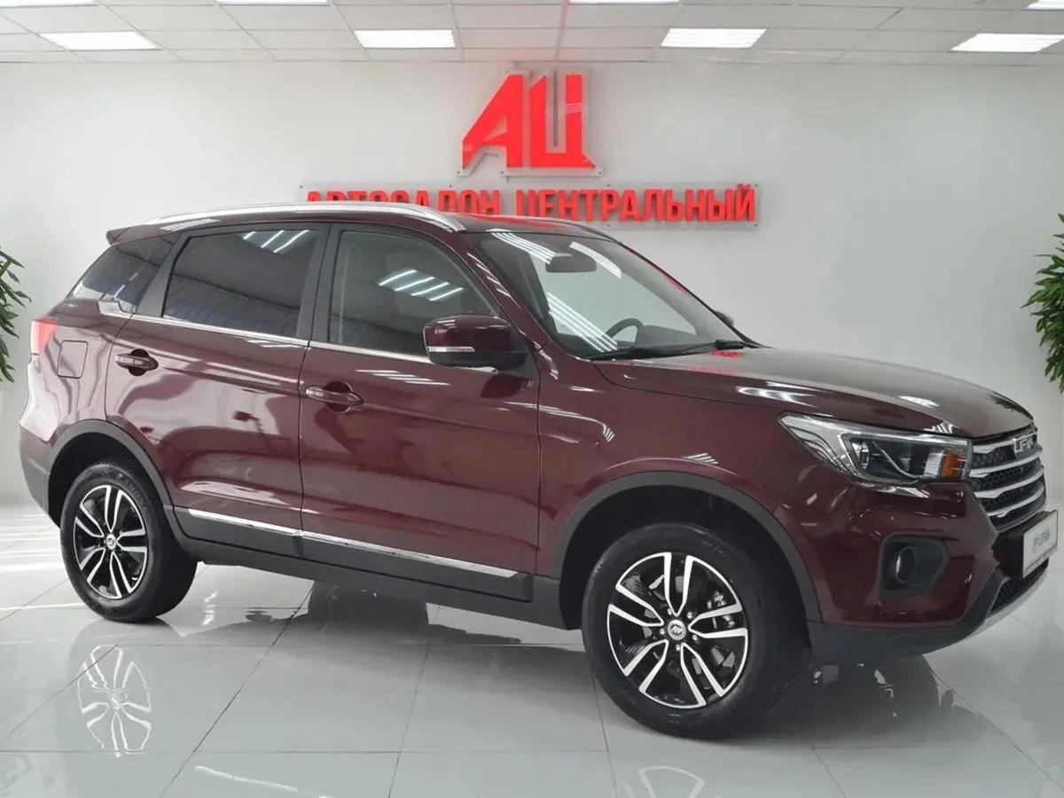 Lifan X70 I · LUXURY (04.2018 — 09.2019) — фото 2
