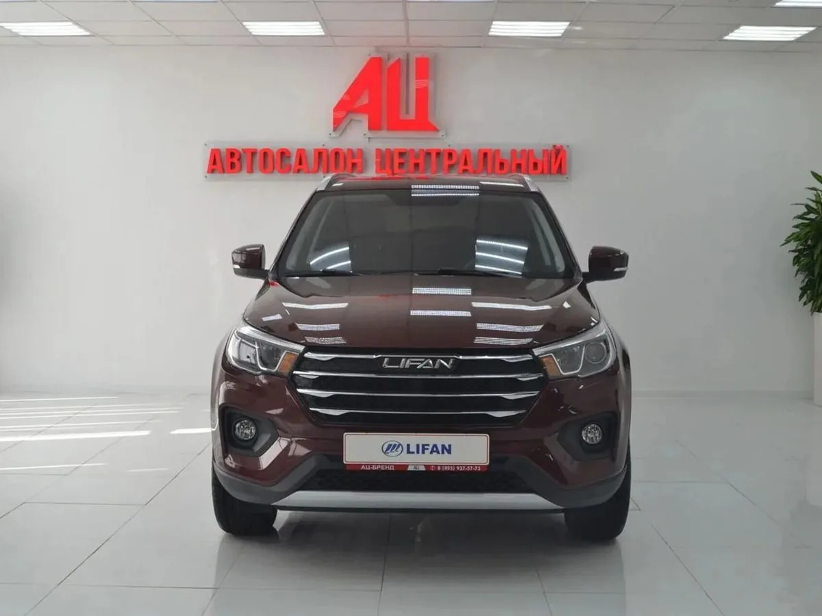 Lifan X70 I · LUXURY (04.2018 — 09.2019) — фото 3