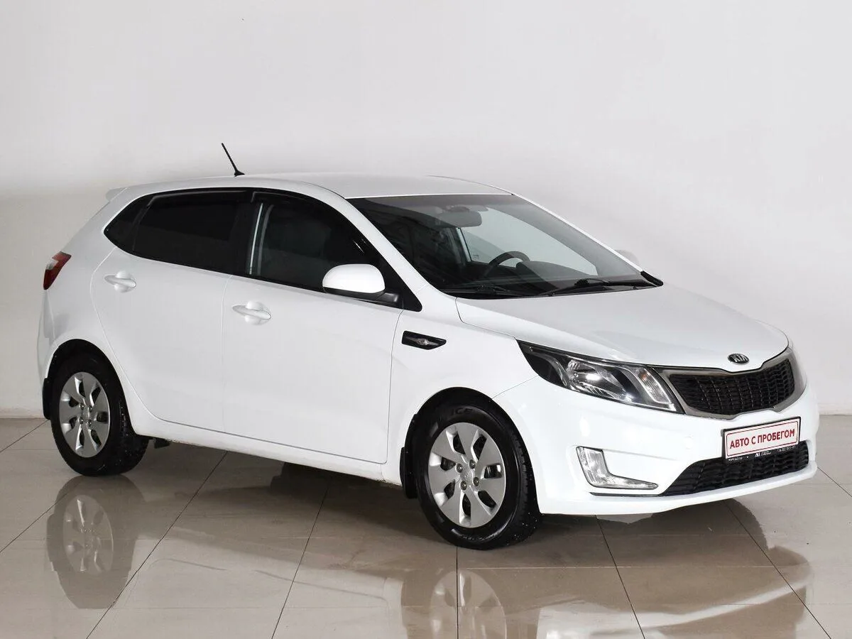 Kia Rio III · Luxe
