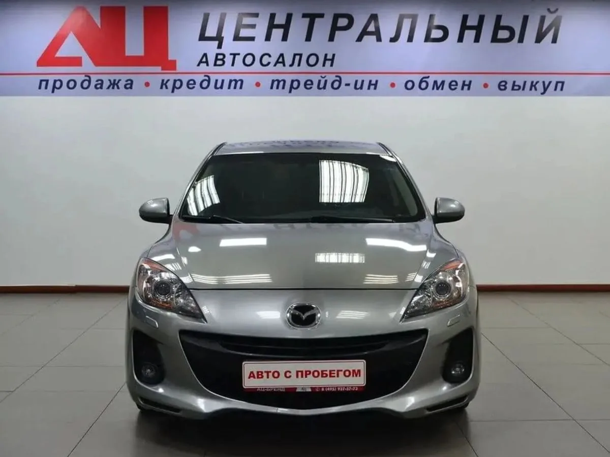 Mazda 3 II (BL) Рестайлинг · Touring Plus — фото 2