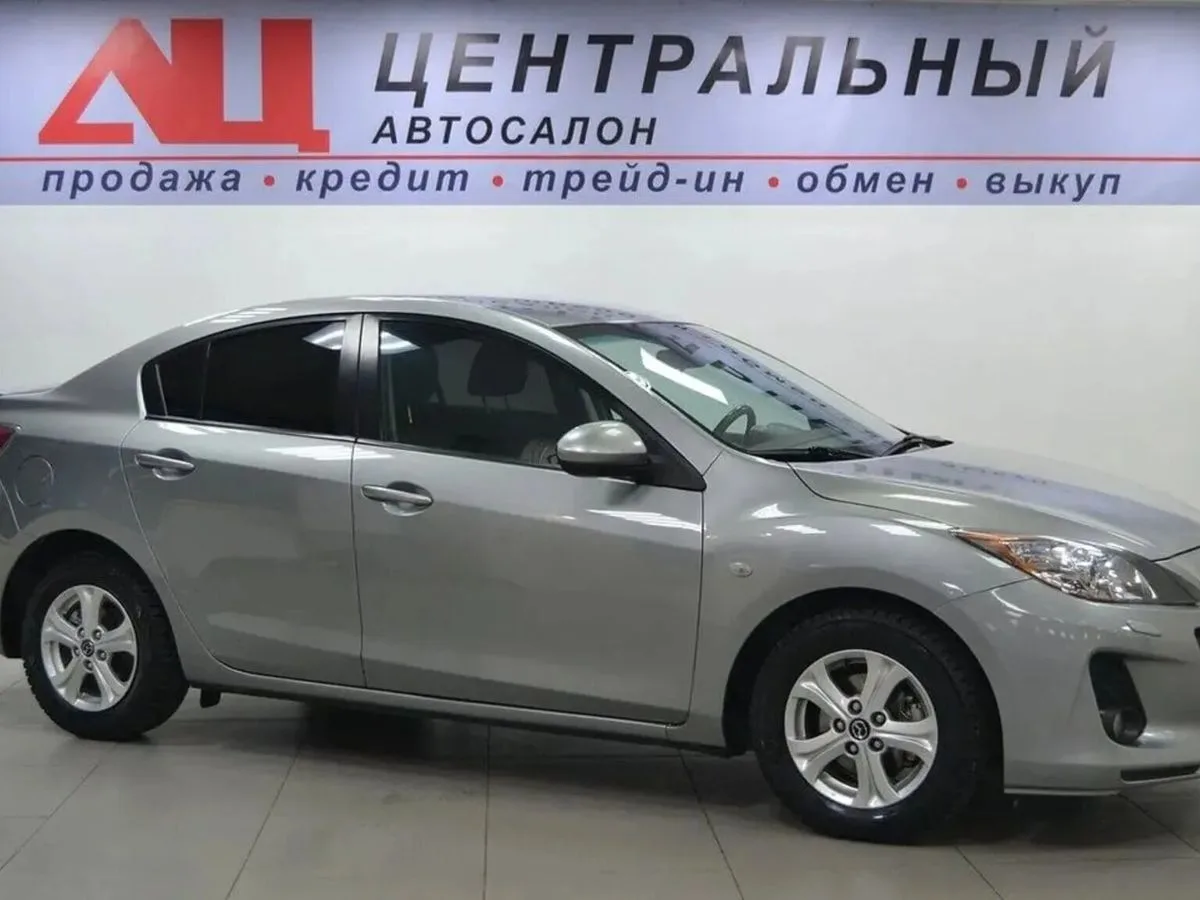 Mazda 3 II (BL) Рестайлинг · Touring Plus — фото 3