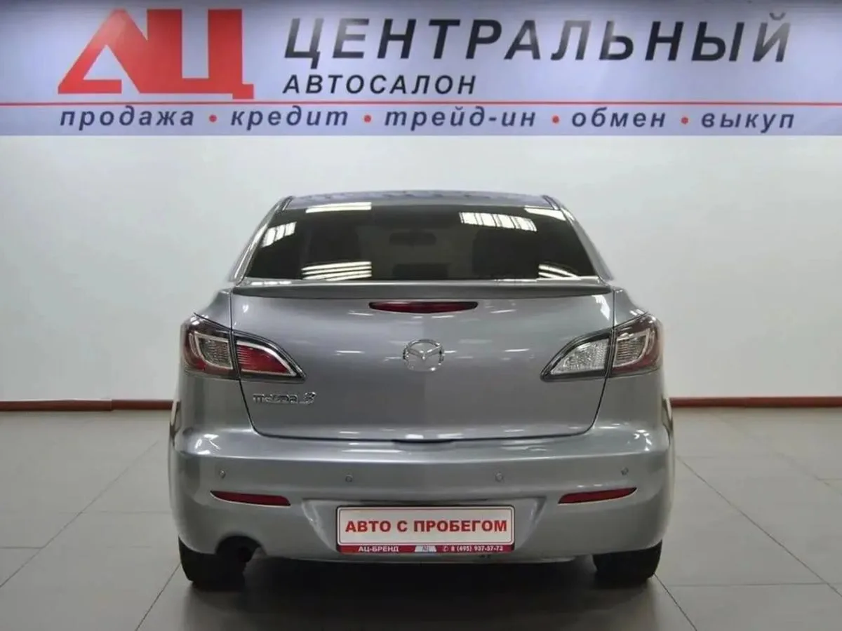 Mazda 3 II (BL) Рестайлинг · Touring Plus — фото 4