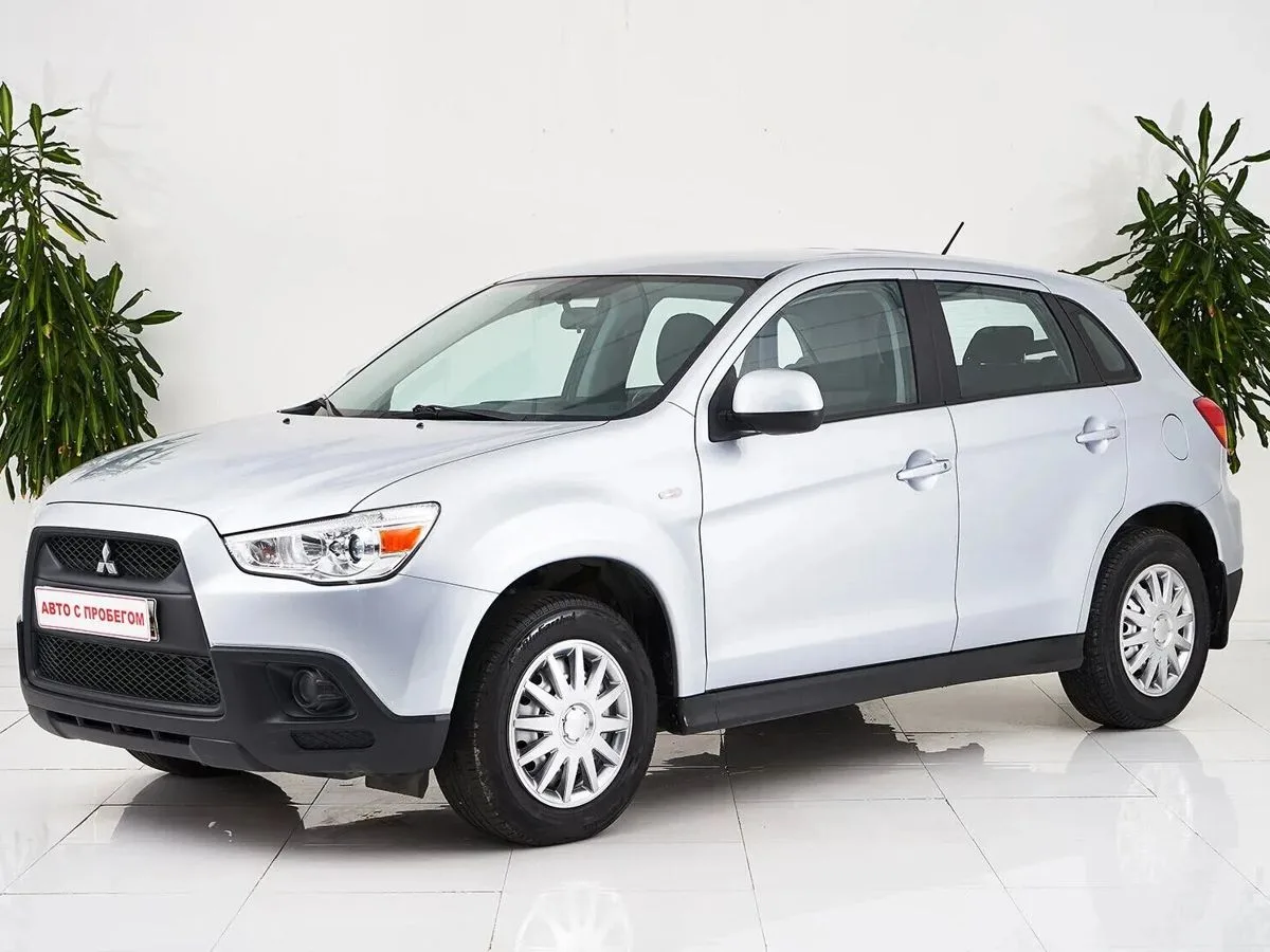 Mitsubishi ASX I · Inform