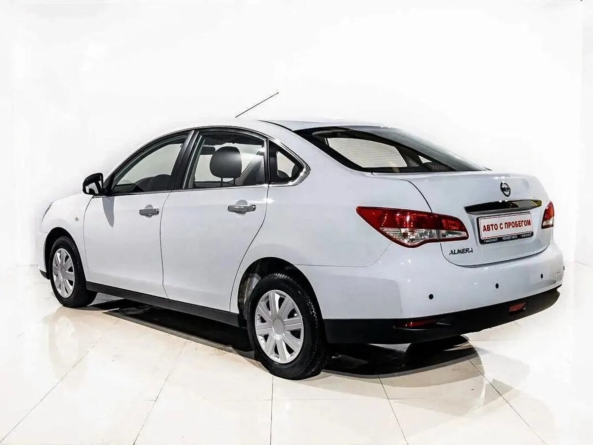 Nissan Almera III (G15) · Comfort Plus — фото 4