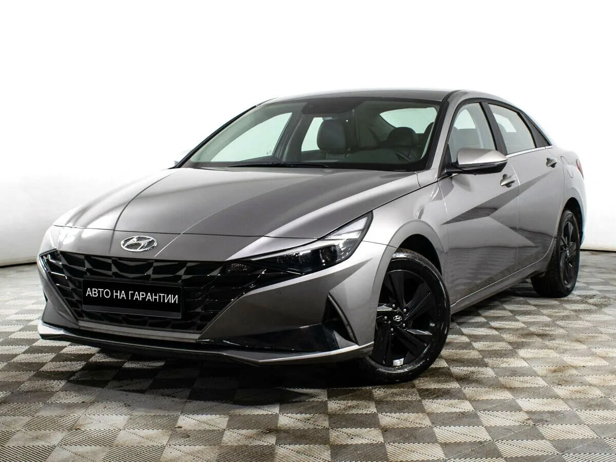 Hyundai Elantra VII (CN7) · Comfort