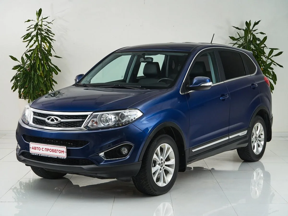 Chery Tiggo 5 I Рестайлинг