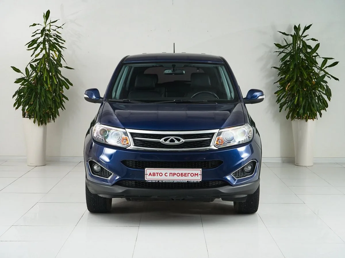 Chery Tiggo 5 I Рестайлинг — фото 2