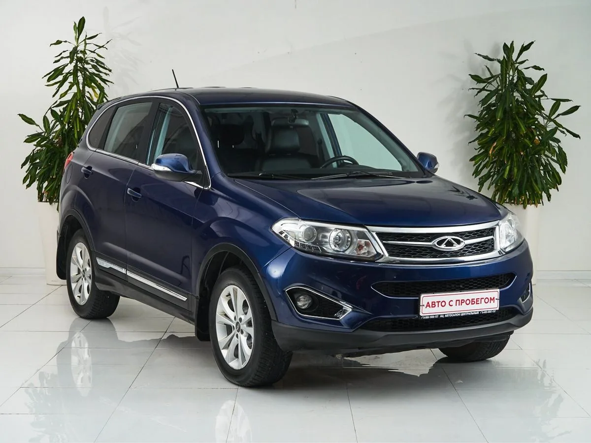 Chery Tiggo 5 I Рестайлинг — фото 3