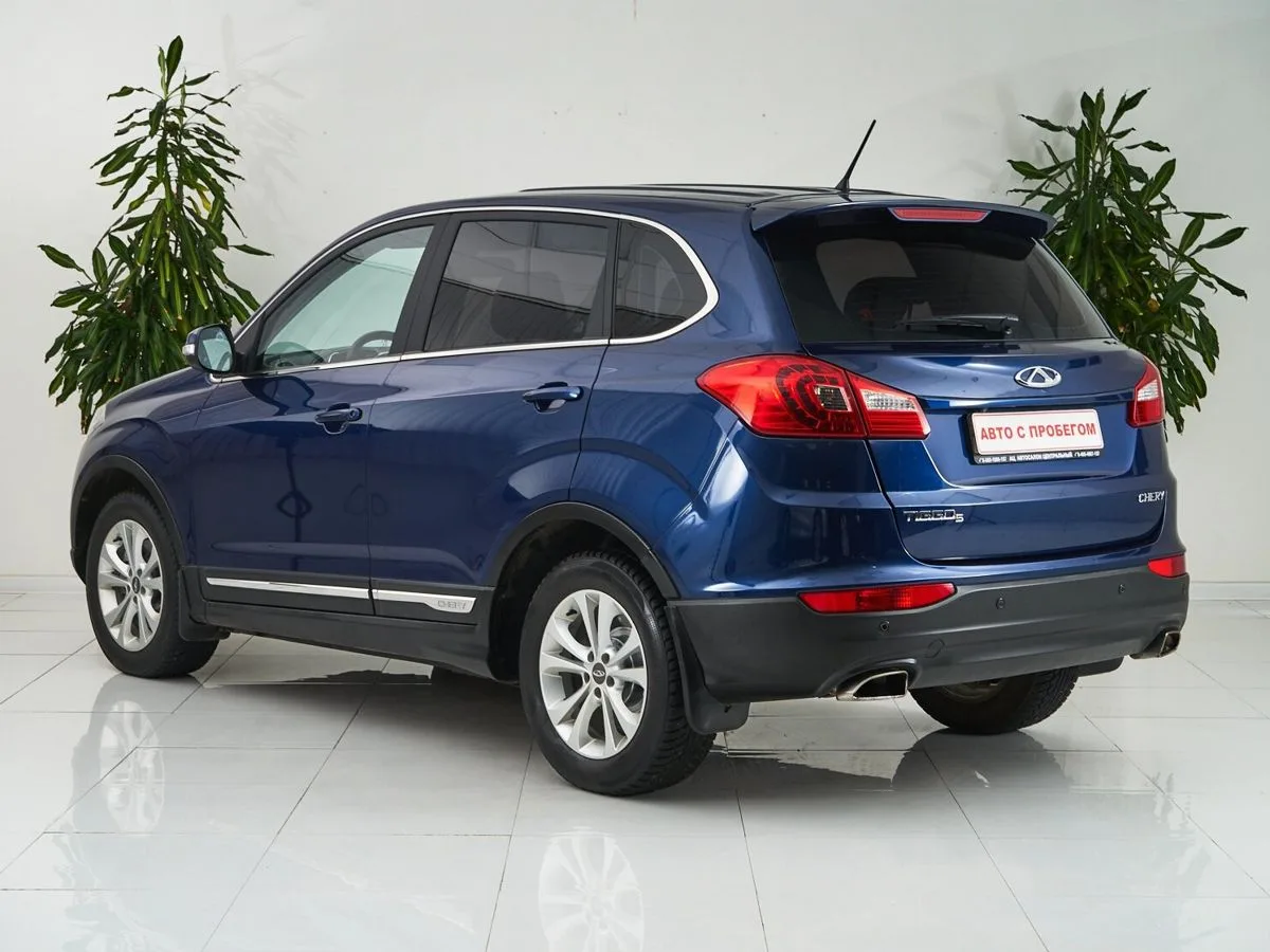 Chery Tiggo 5 I Рестайлинг — фото 4