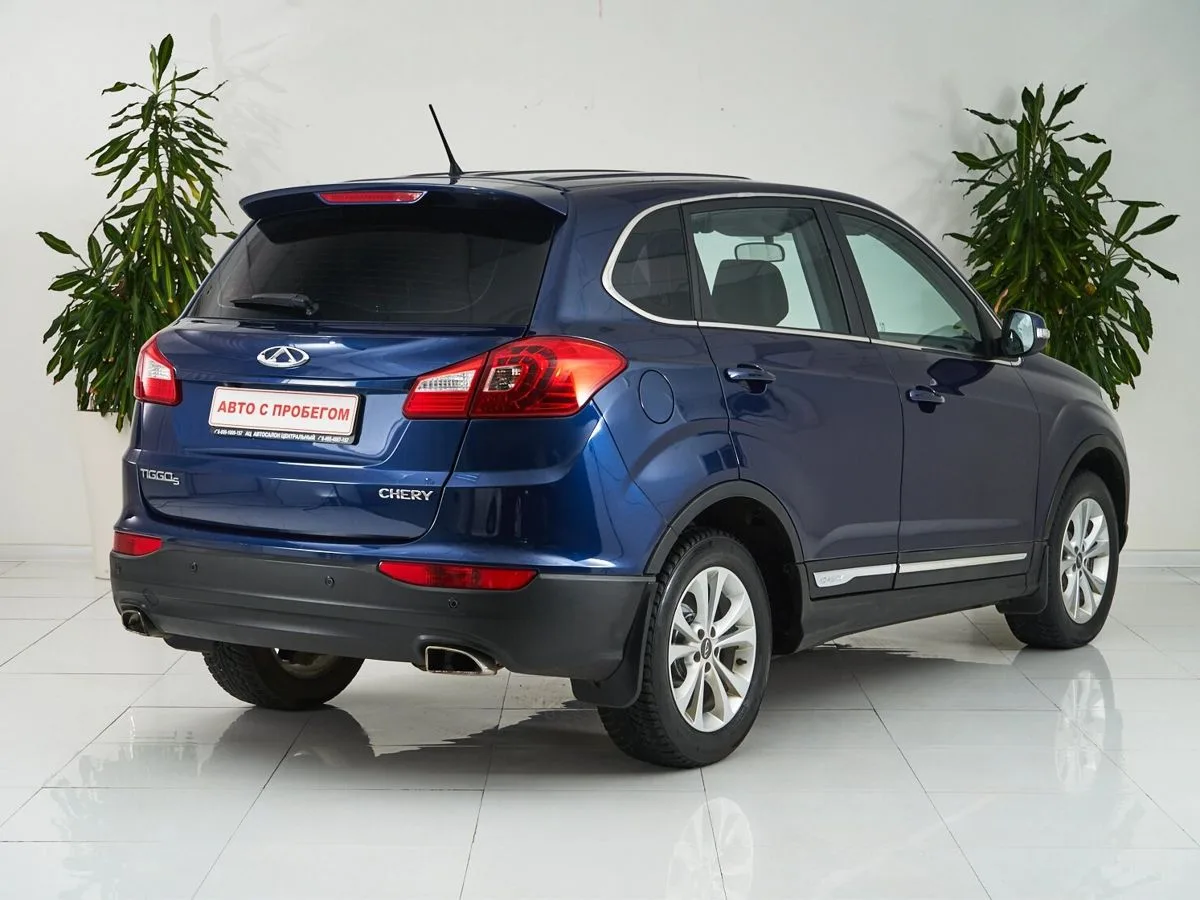 Chery Tiggo 5 I Рестайлинг — фото 5