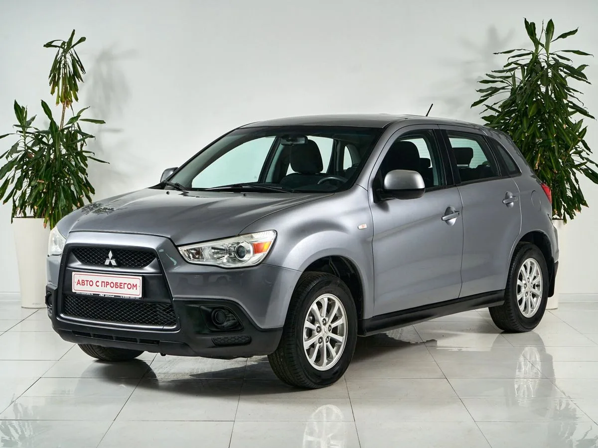 Mitsubishi ASX I · Instyle