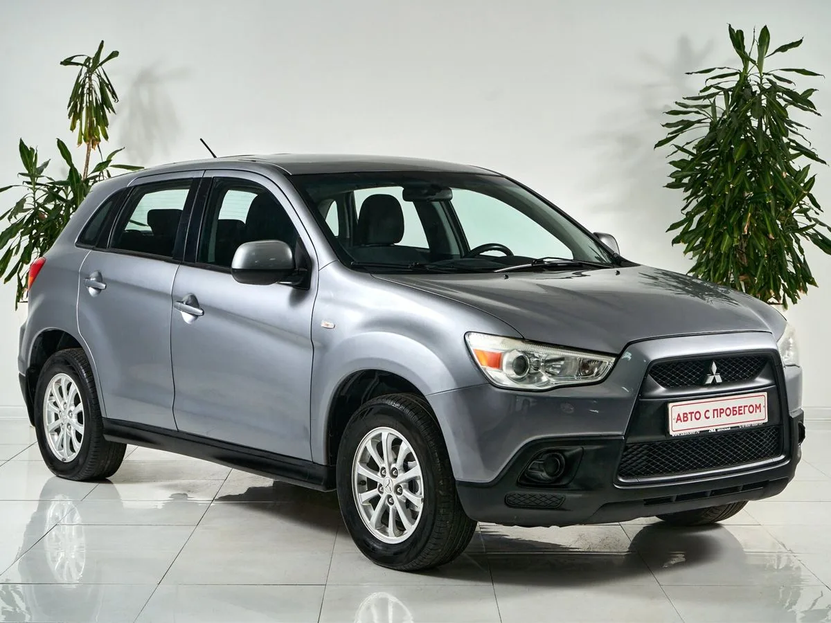 Mitsubishi ASX I · Instyle — фото 3