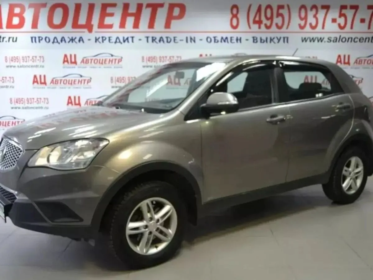 SsangYong Actyon II · Original