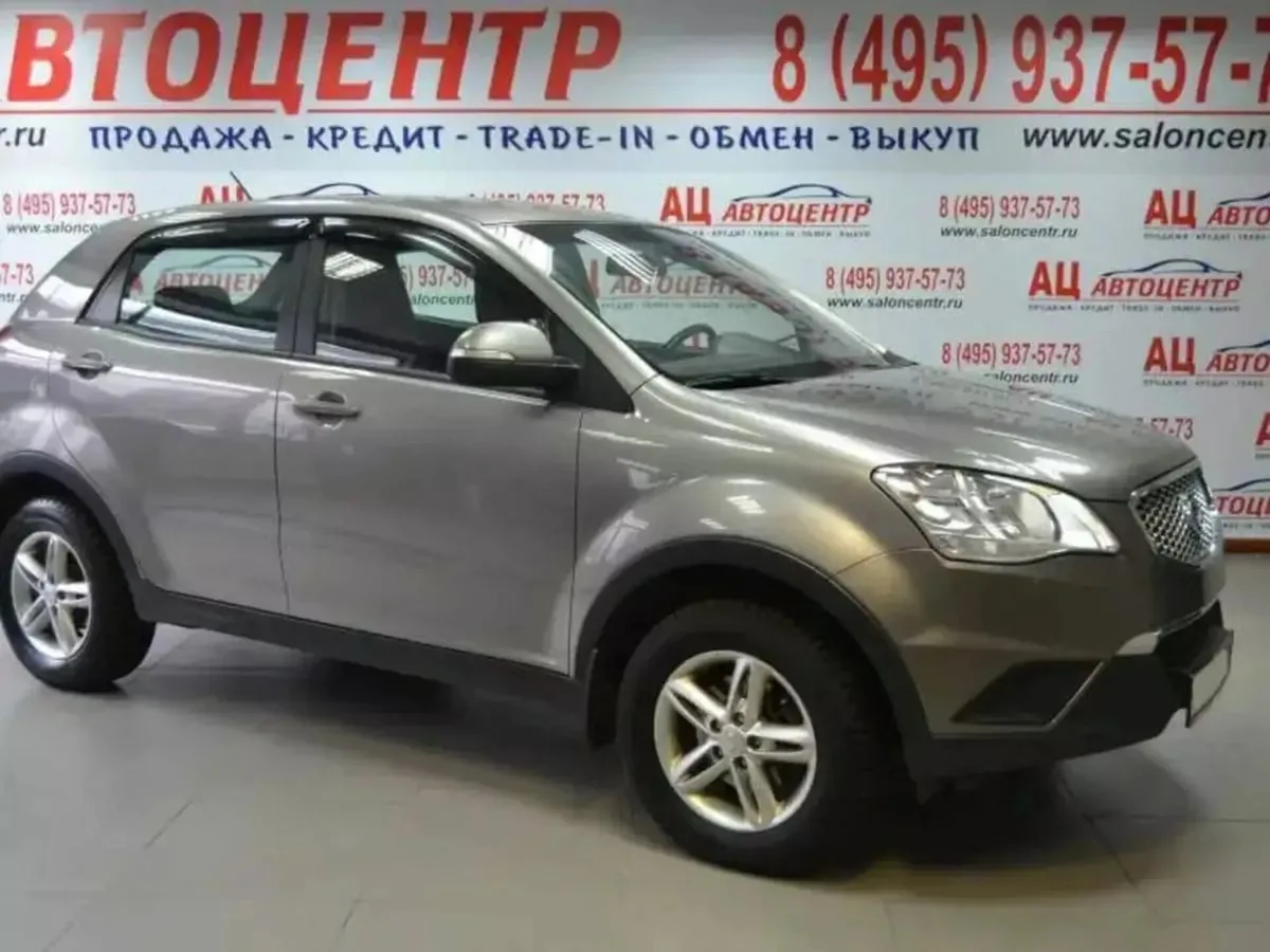 SsangYong Actyon II · Original — фото 3