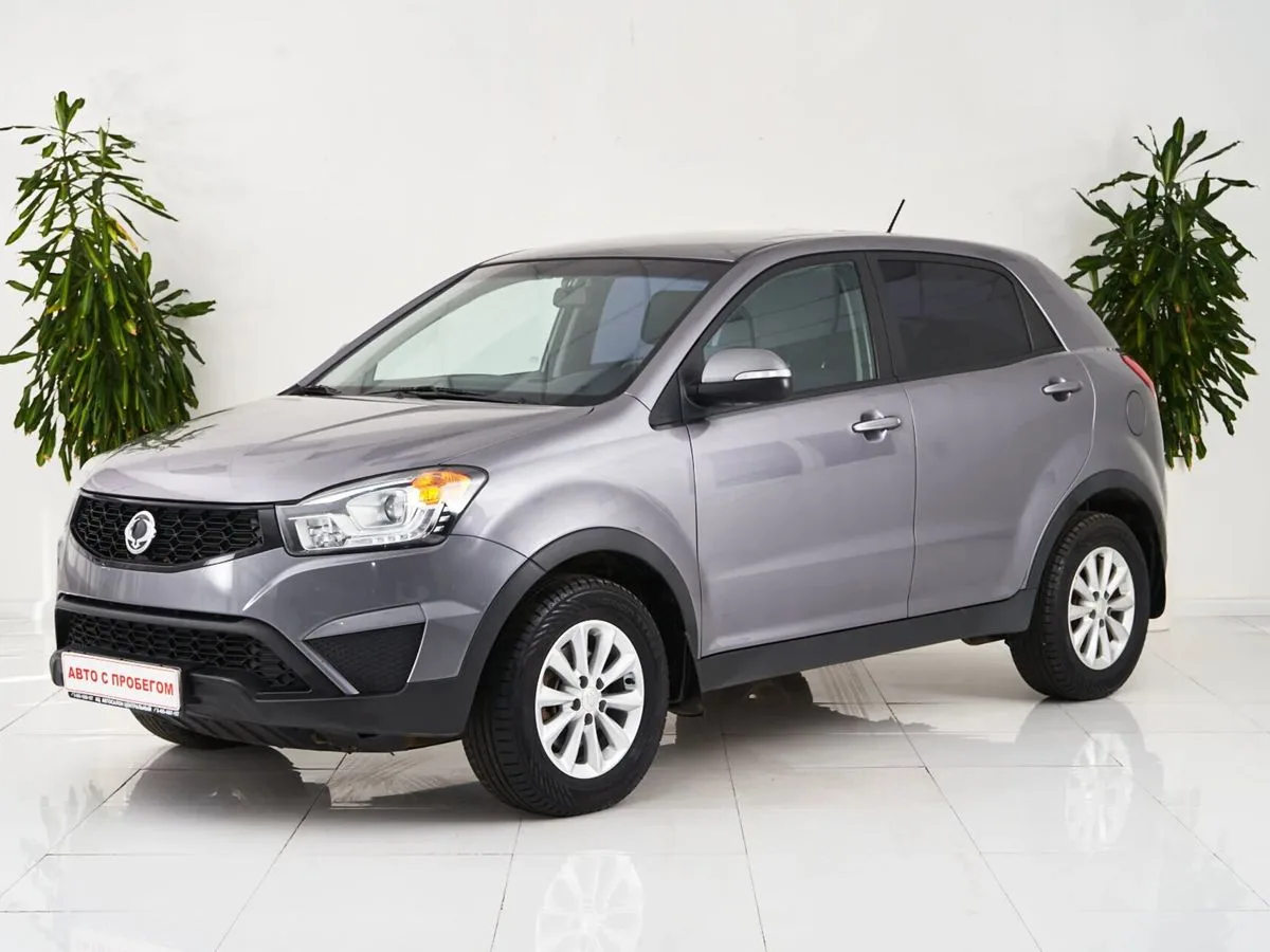 SsangYong Actyon II Рестайлинг
